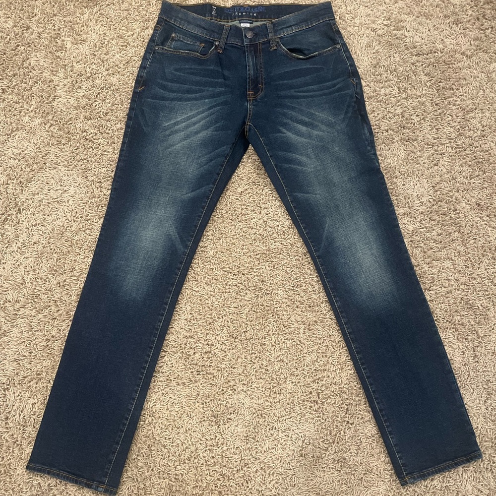 U.S, Polo Assn. dark blue jeans